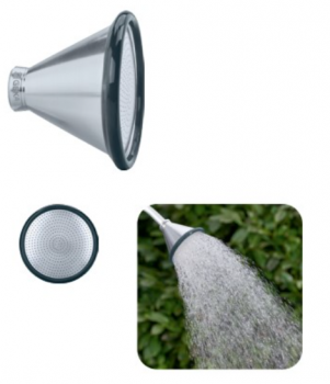 GEKA plus-Brausekopf soft rain "XL"